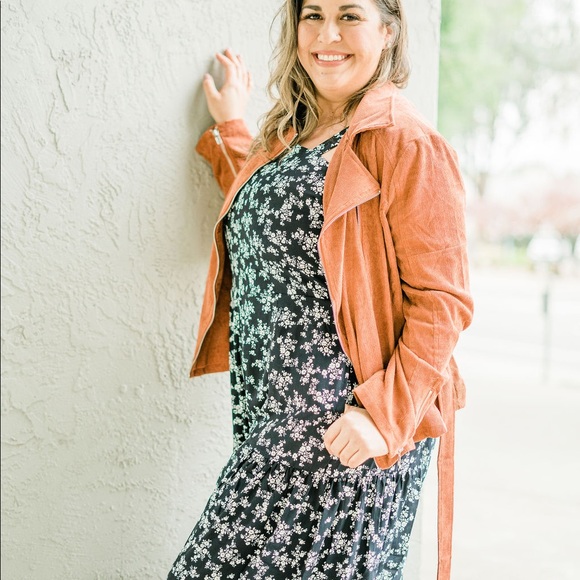 Plus size corduroy jacket - Picture 7 of 16